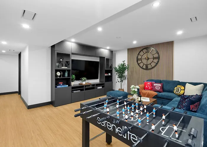 Loft Condo Free Parking,Mit,Harvard,Td Garden