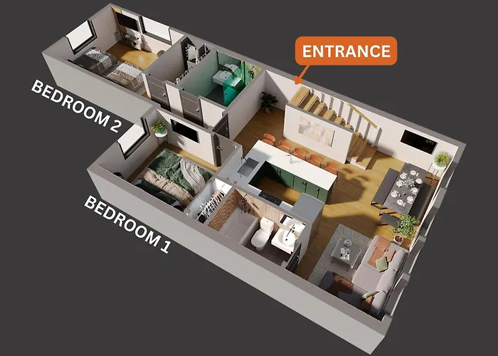 3Br3Bth Penthouse 2 Parking Spaces Td Mit Harvard