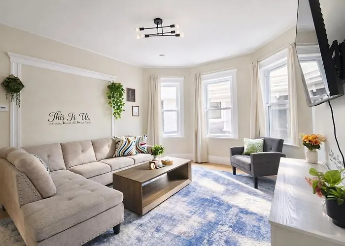 Premium 4Bd 2Ba Near Boston, Encore, And T-Station
