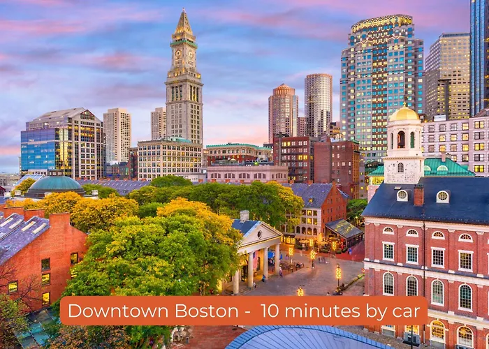 Boston Charm 2Br2Bth / 8 Minutes To Boston