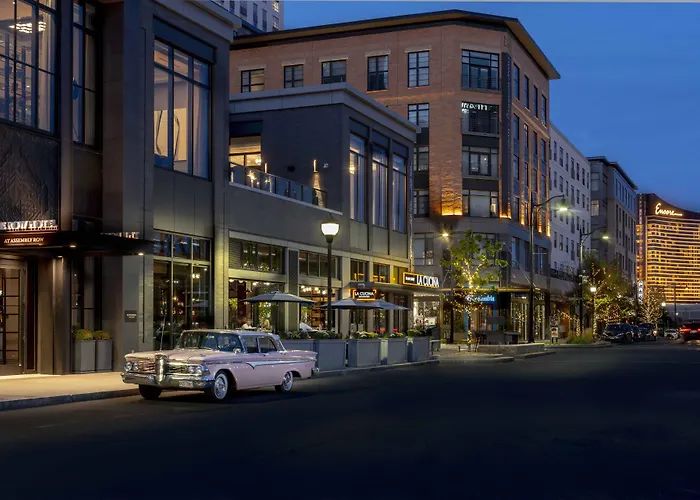 The Row Hotel At Assembly Row, Autograph Collection